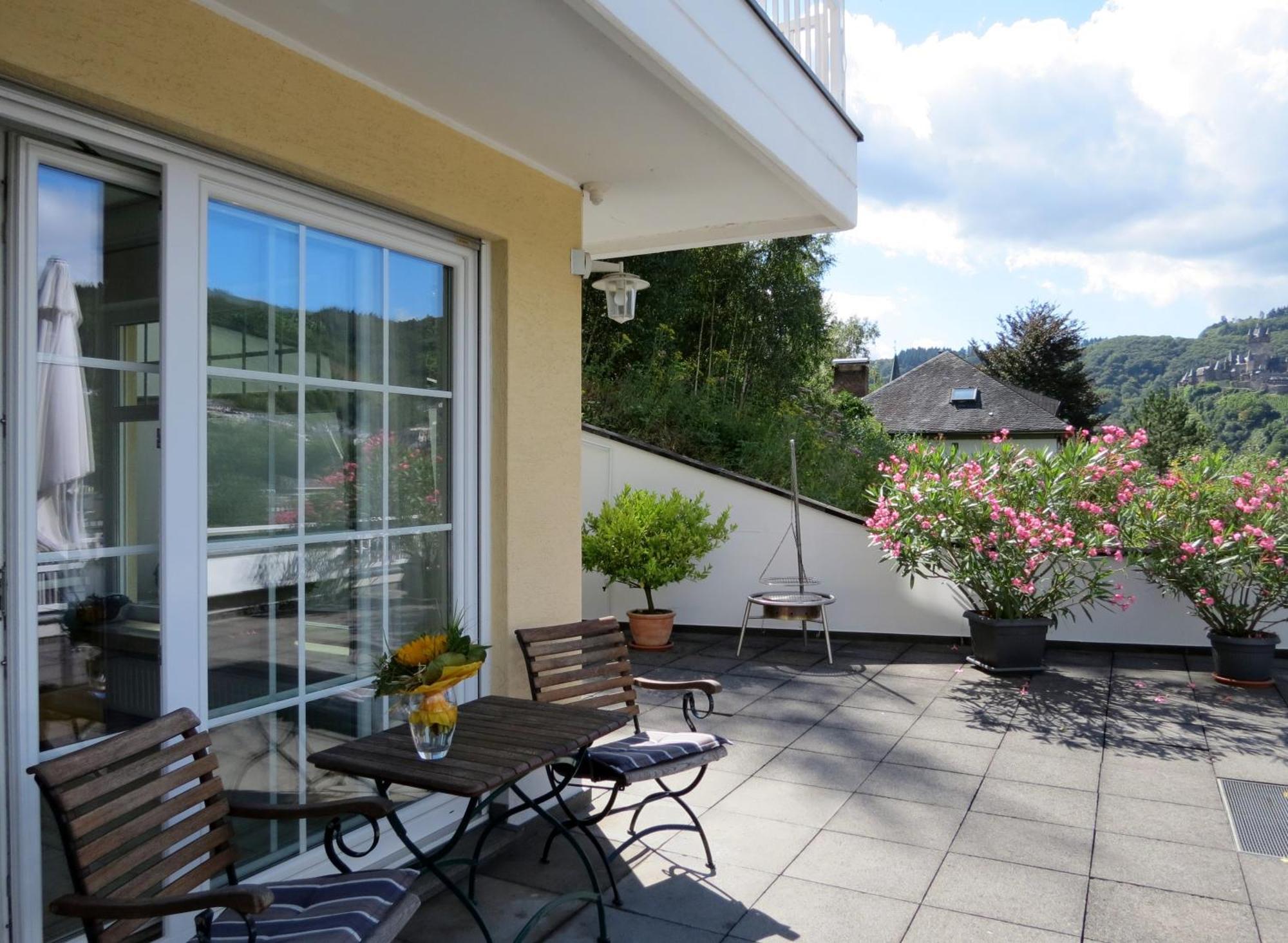 Ferienwohnung Berens Cochem Exterior foto
