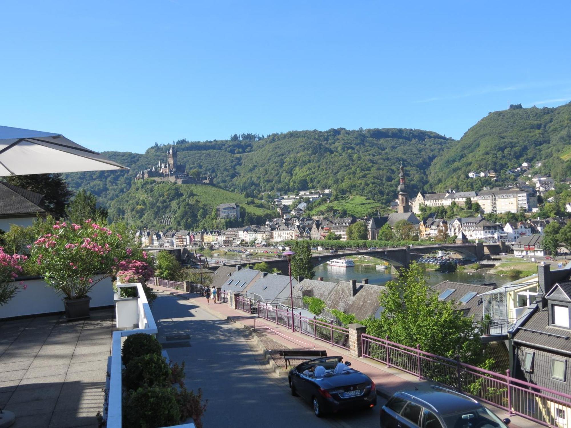 Ferienwohnung Berens Cochem Exterior foto