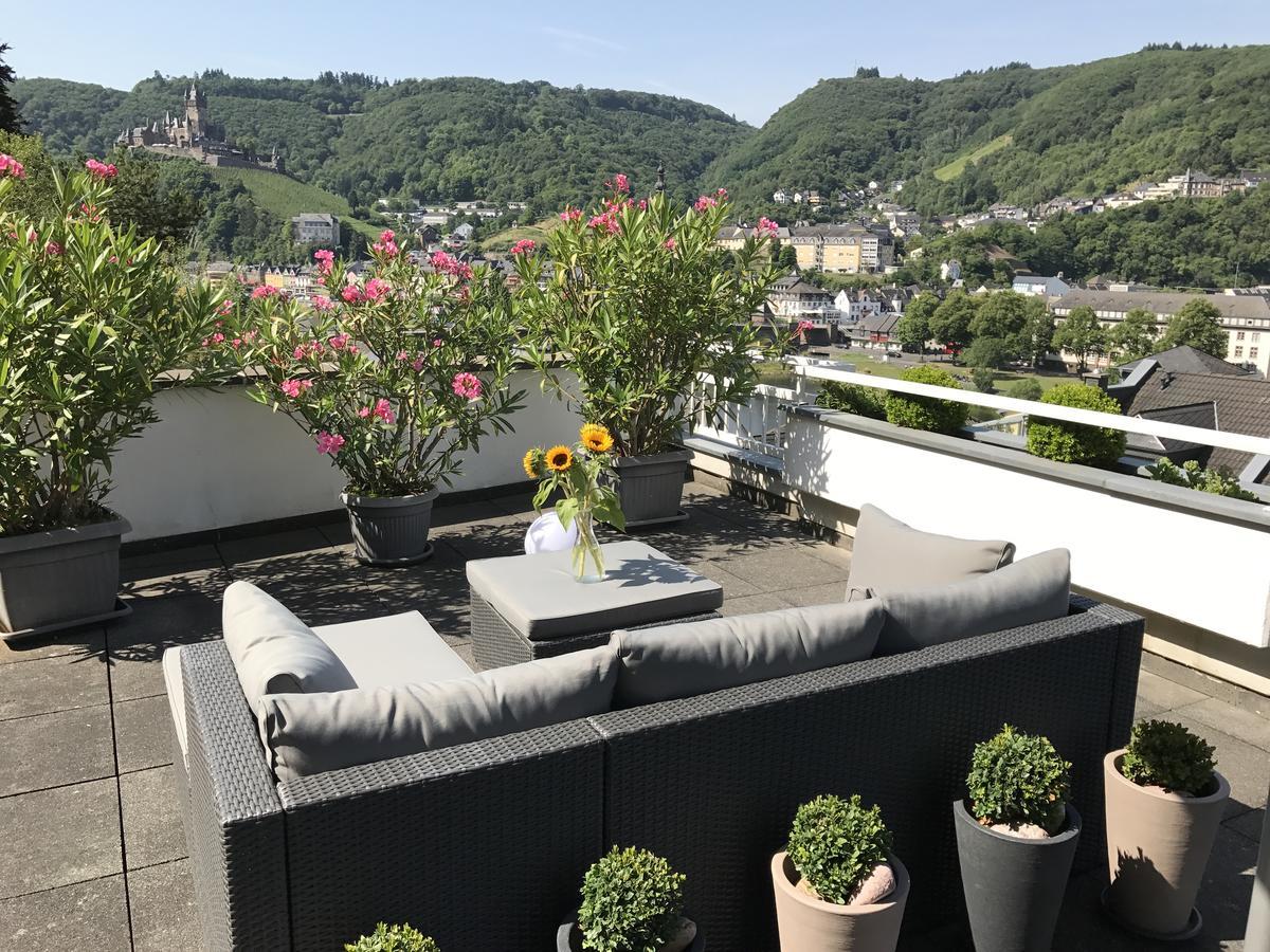 Ferienwohnung Berens Cochem Exterior foto