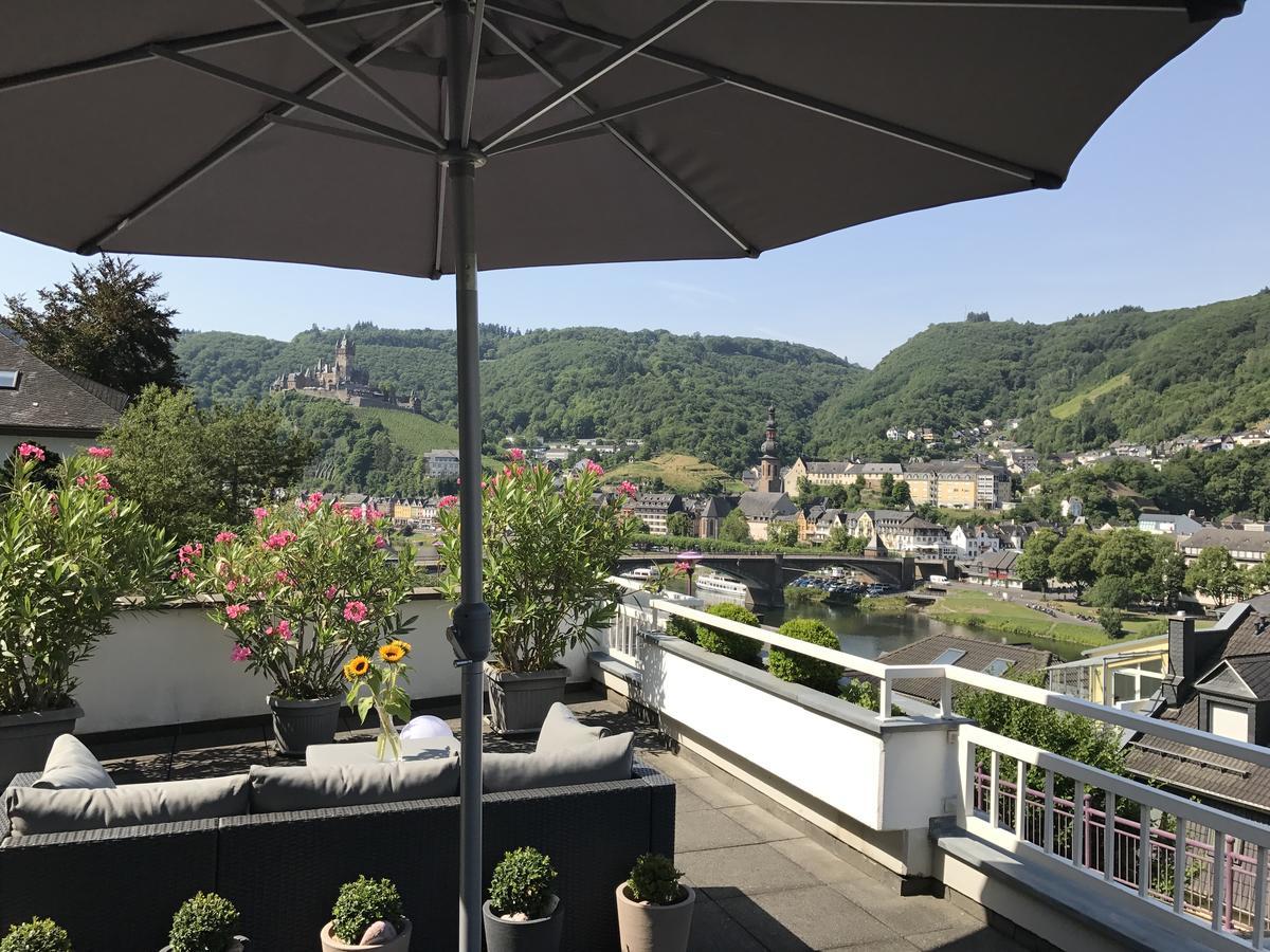 Ferienwohnung Berens Cochem Exterior foto